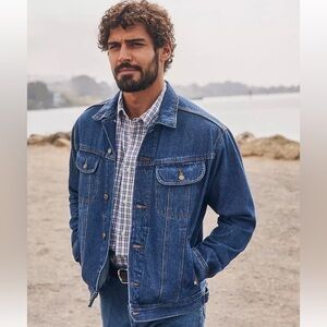 Vintage Wrangler Denim Jacket XL tall